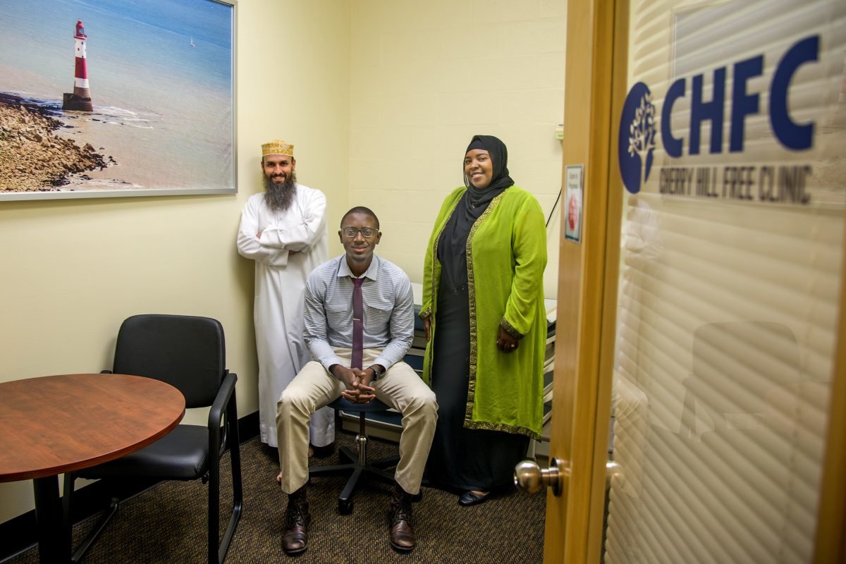 Fighting Islamophobia through health care in Cherry Hill