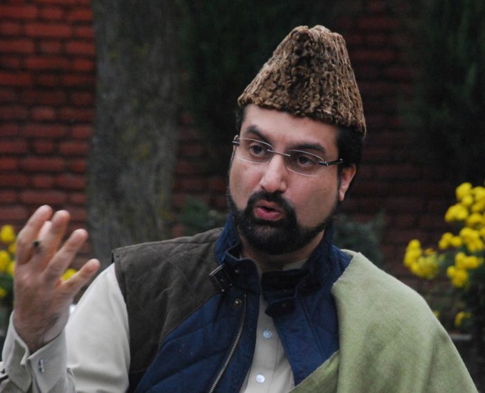 Muharram an opportunity to learn from history of Islam: Mirwaiz