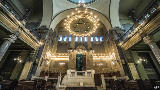 Muslims in Egypt are trying to preserve its Jewish heritage