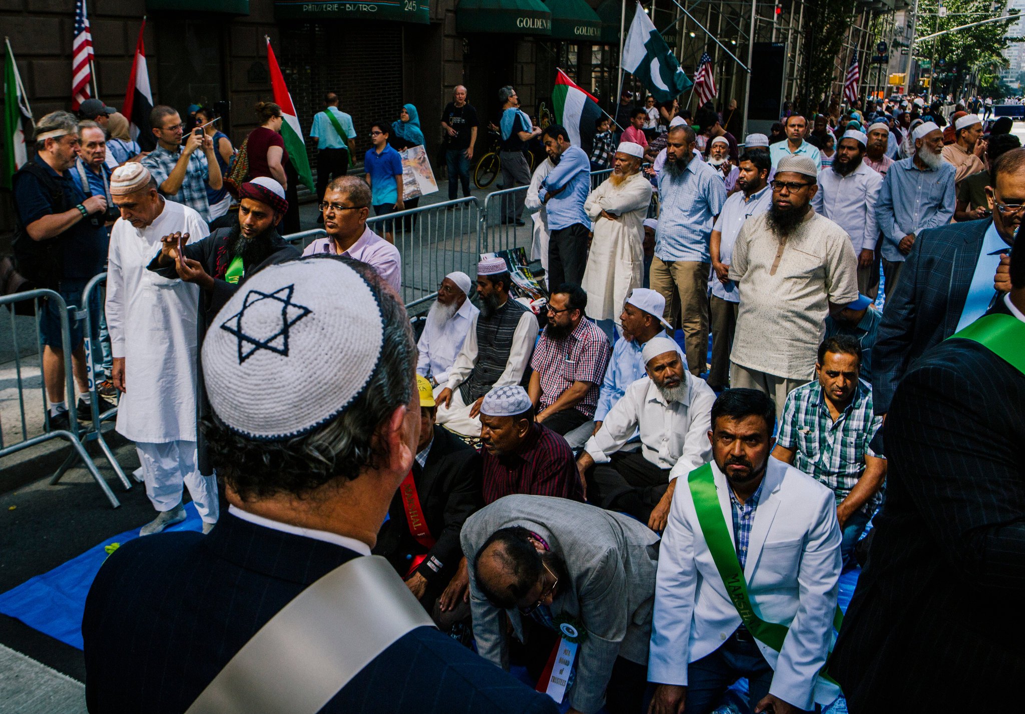 A Rabbi, an Imam and a Message of Inclusion at a Muslim Parade