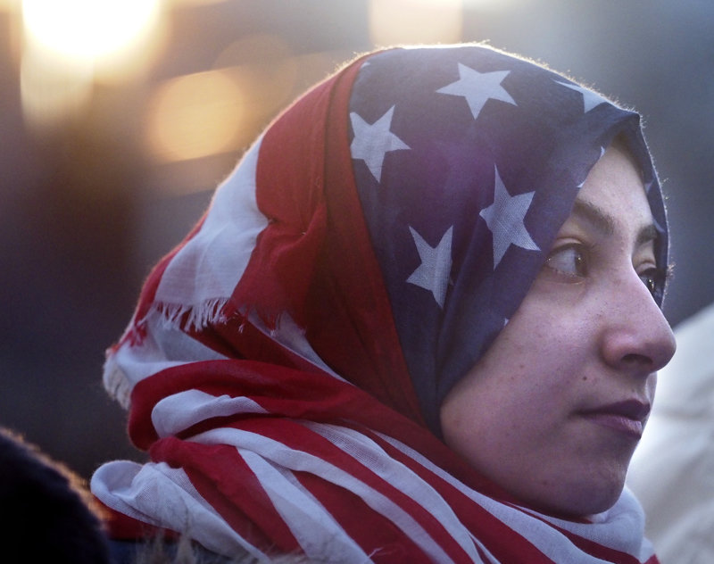 Trump's unwelcoming message to Muslim Americans like me