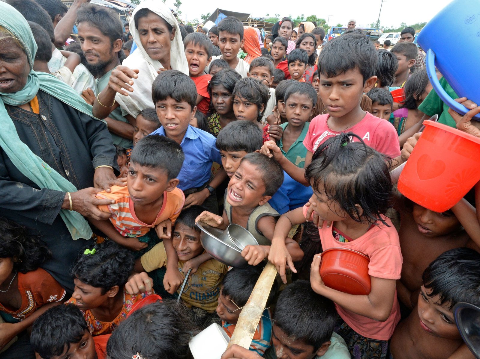 Amid Rohingya Crisis, White House Mulls Sanctions On Myanmar's Military