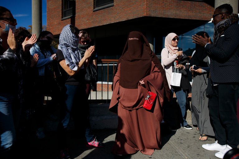 Behind Quebec’s Ban on Face Coverings, a Debate Over Identity