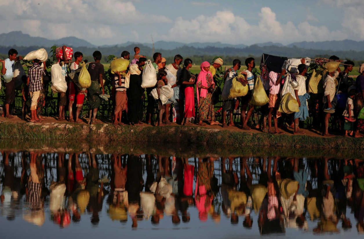 'I Can't Take This Any More:' Rohingya Muslims Flee Myanmar In New Surge