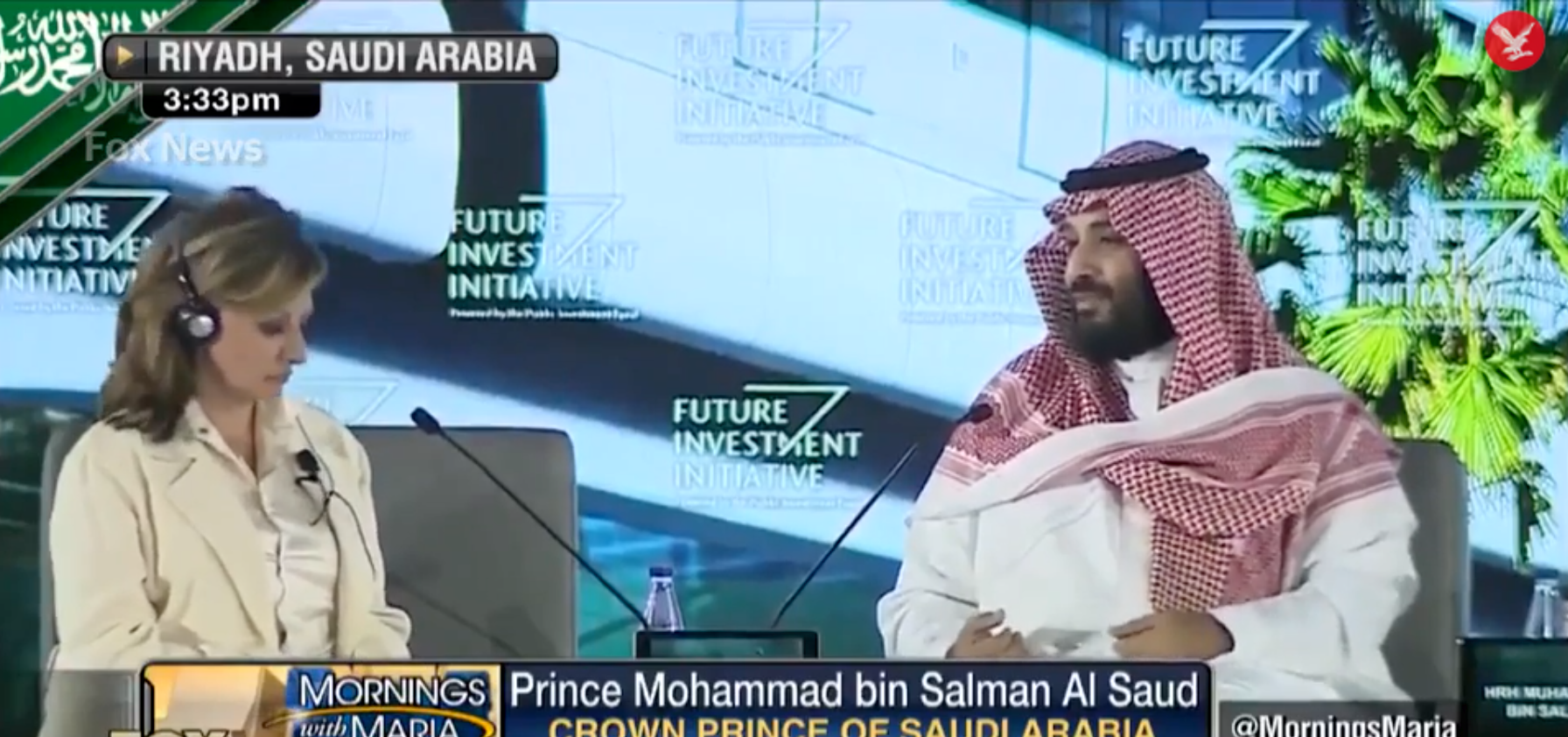 Saudi Arabia's Crown Prince Promises Country Will Return to 'moderate, open Islam'