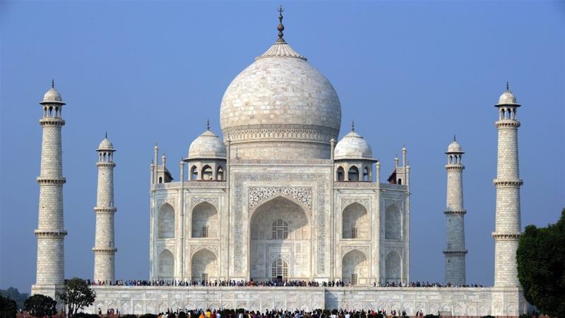 Taj Mahal Dropped from Tourism Booklet of Uttar Pradesh