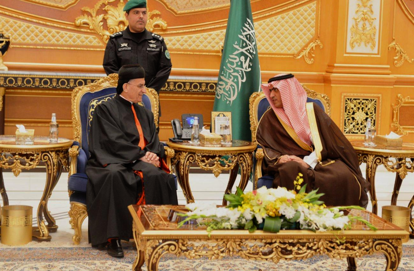 Lebanese Patriarch Makes Historic Saudi Visit Amid Hariri Crisis