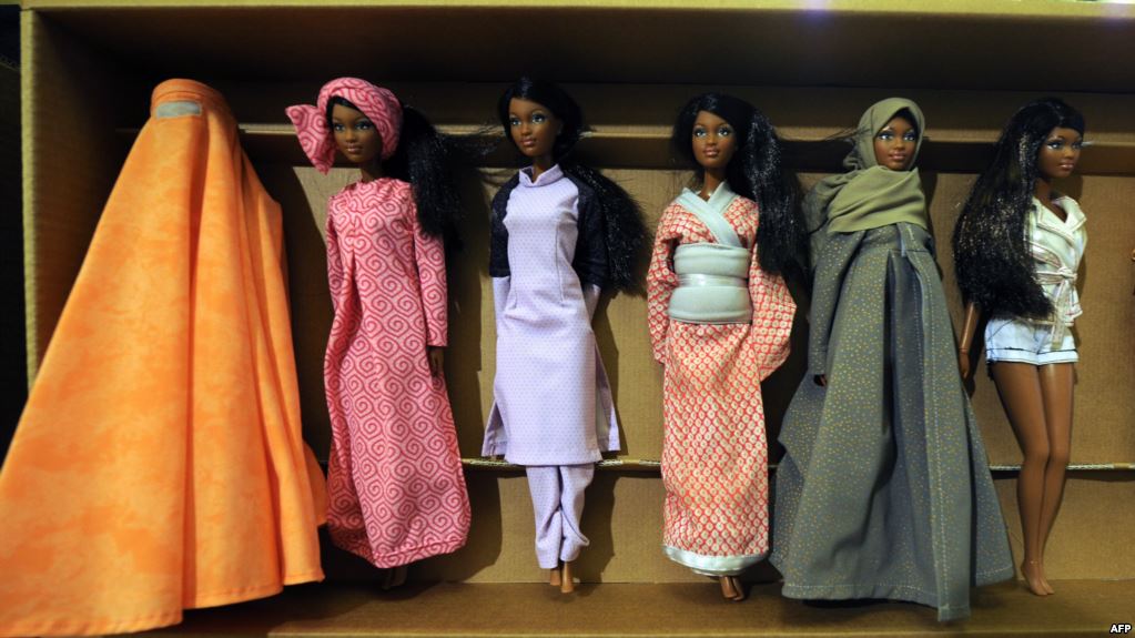 Barbie Brush-Off: Tajik Officials Warn Against Dolls In Islamic Dress, Push National Look Instead