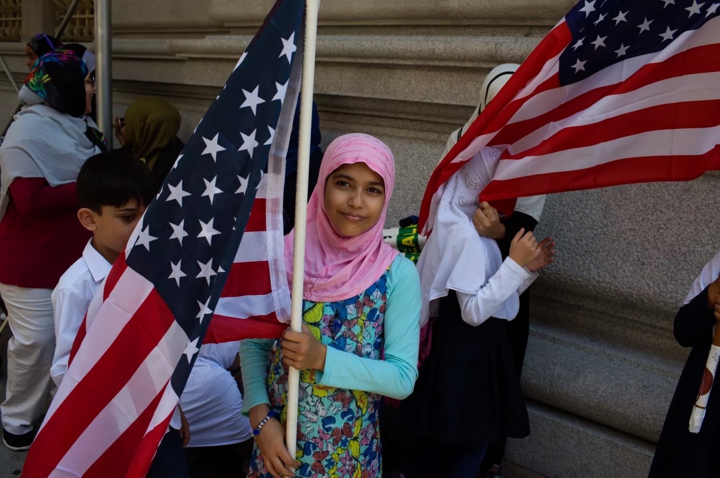 Мусульманские национальности. Американские мусульмане. Мусульмане в США. Мусульманки в США. Мусульманское население.