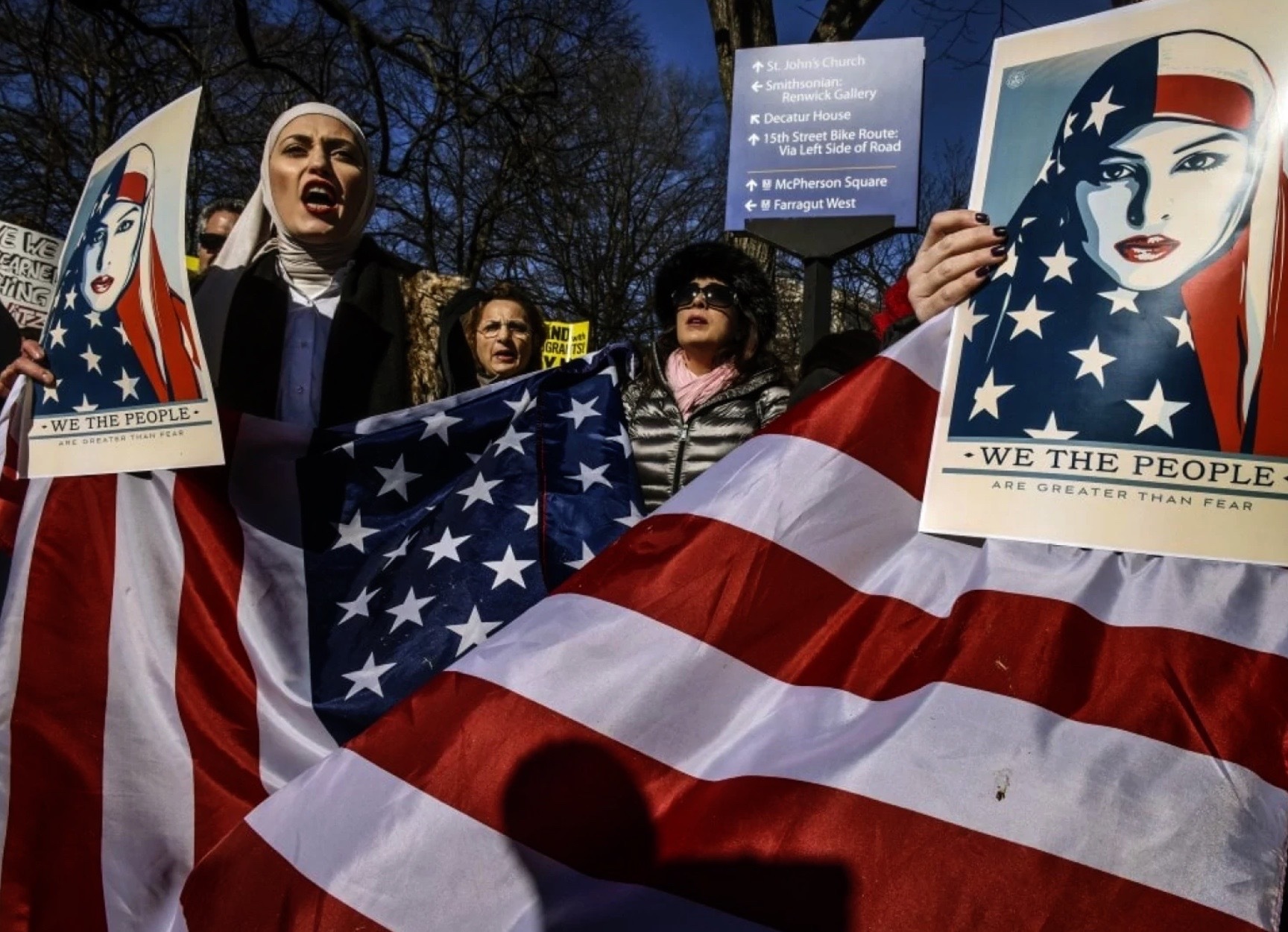 Faith Leaders Say Trump’s Anti-Muslim Tweets Violate Constitutional Protections