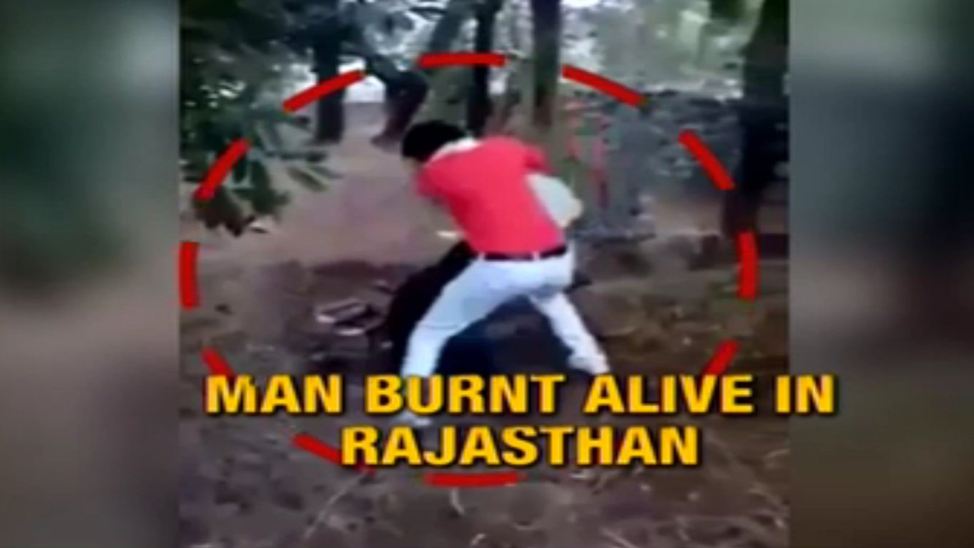 Hindu Man in India Kills a Muslim and Posts the Vide