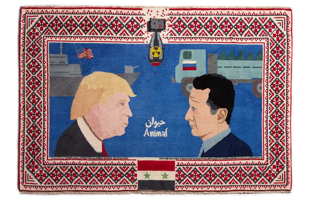 How an Exhibition of Prayer Rugs Aims to Stand Up Against Trump's Travel Ban