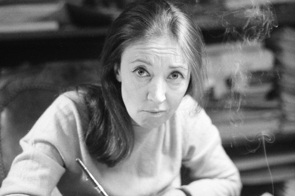 How Oriana Fallaci's Writings on Islamism Are Remembered—and Reviled