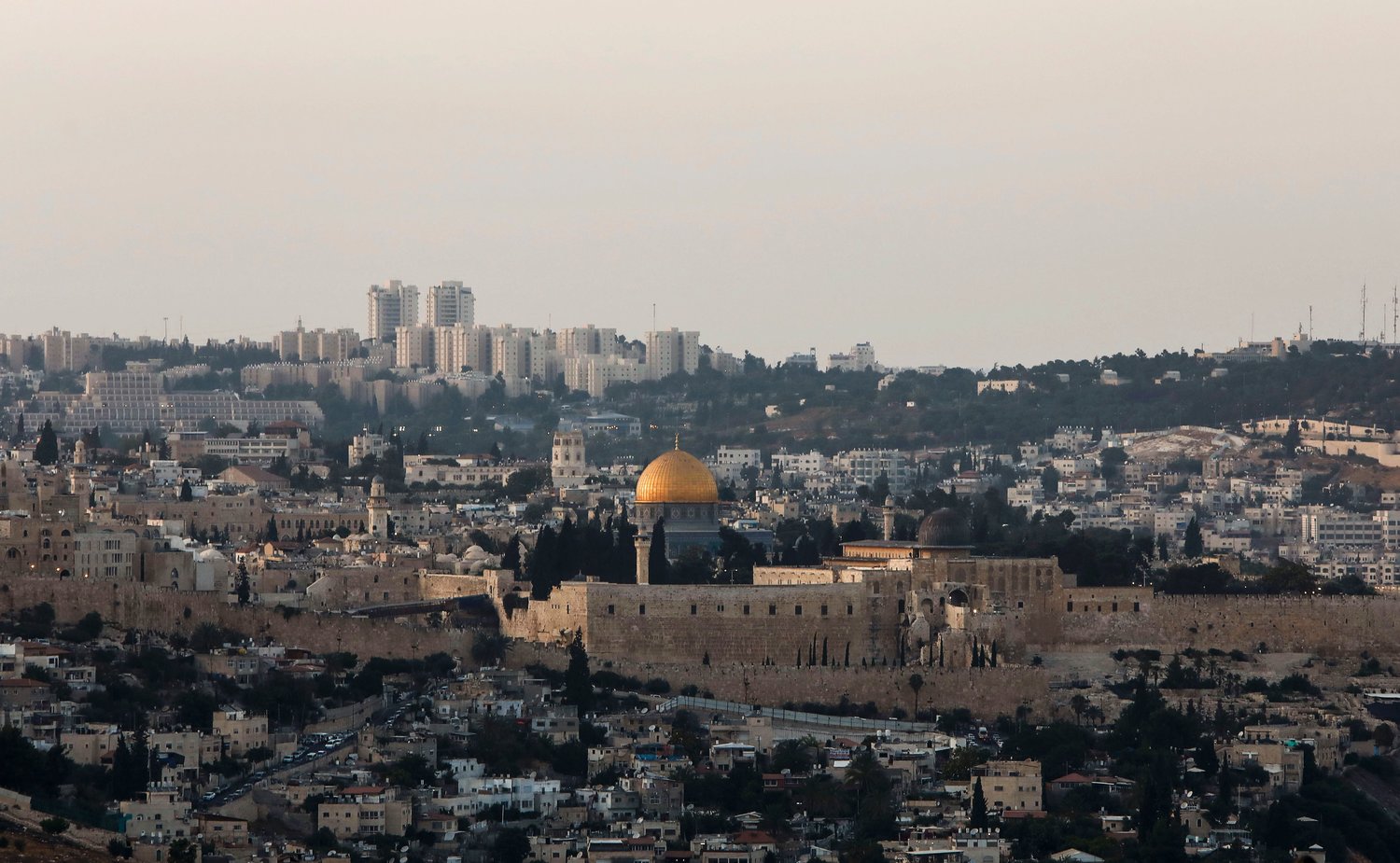 To Some Zionist Christians and Jews, The Bible Says Jerusalem Is Israel's Capital