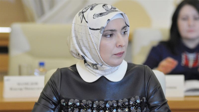 Aina Gamzatova: The Muslim Woman Challenging Putin