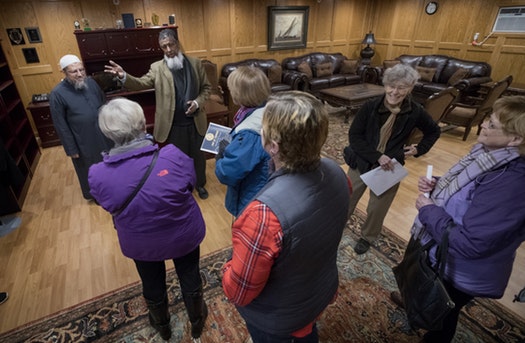 Bloomington Mosque Celebrates 'amazing' Renovation In Wake Of Bombing