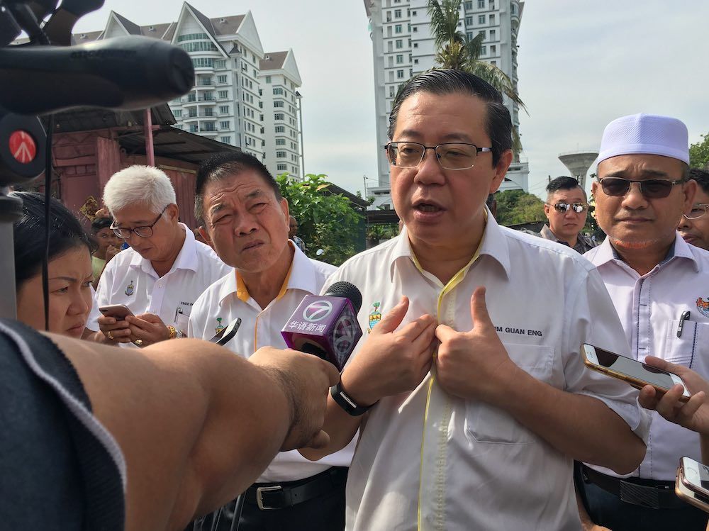 Hadi Being Dangerous and Racist with Muslim-Only Cabinet Call, Says Guan Eng