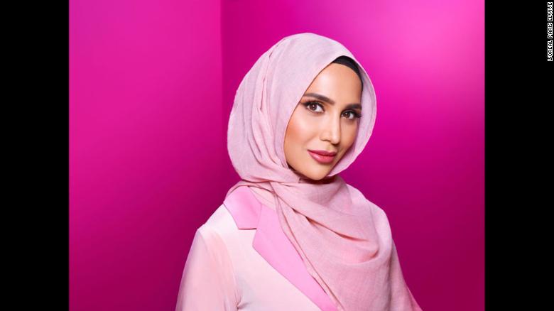 Hijab-Wearing Model Pulls Out of L'Oreal Campaign Over 2014 Tweets