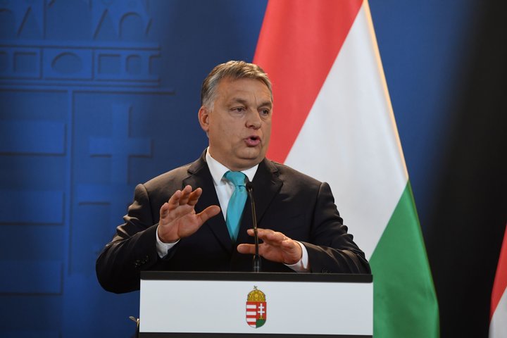 Hungary’s Leader Says Refugees Should Be Called ‘Muslim Invaders’