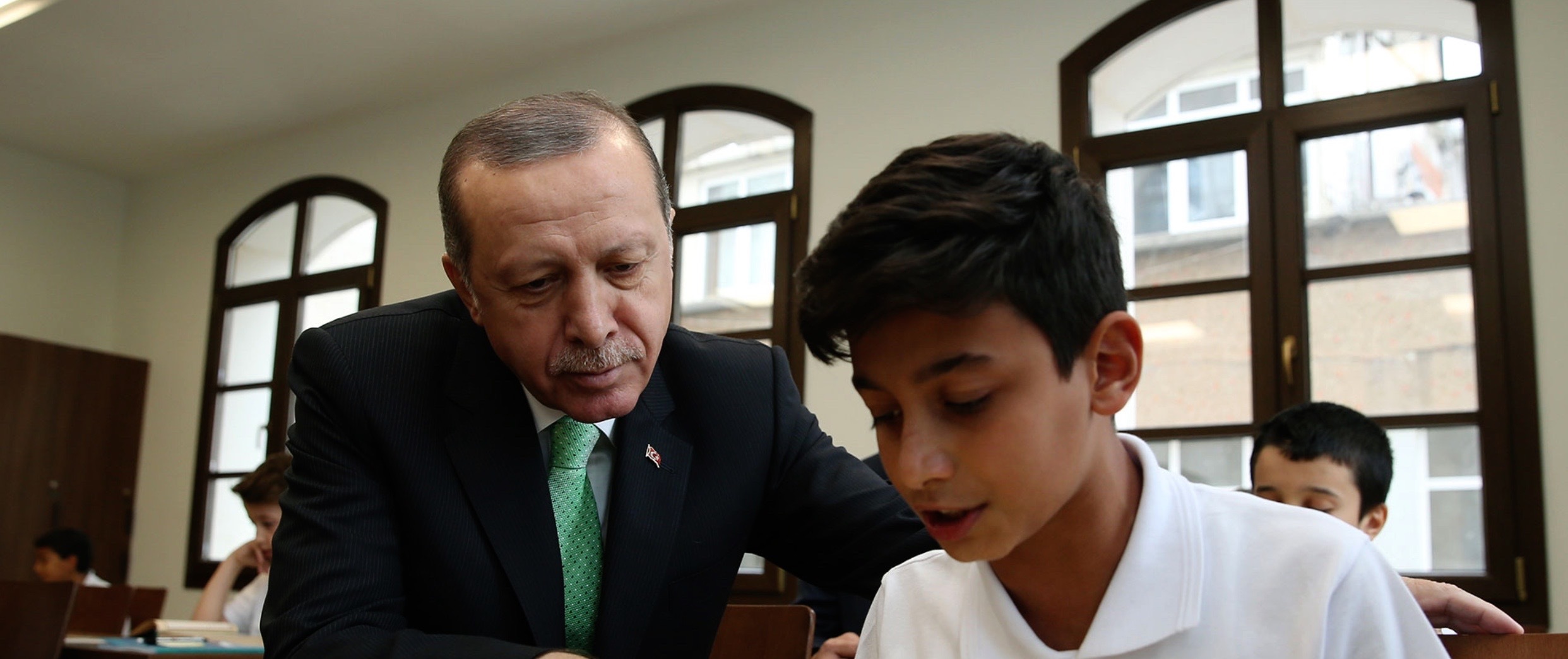 With More Islamic Schooling, Erdogan Aims To Reshape Turkey