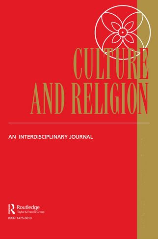  Culture and Religion: An Interdisciplinary Journal