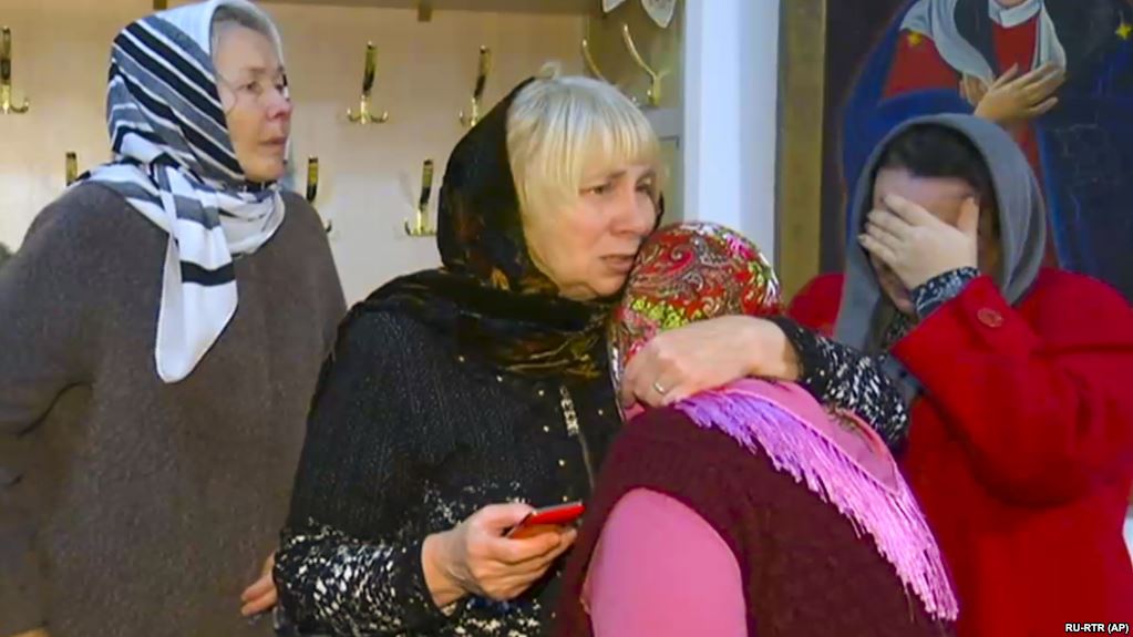 Church Shooting 'Nothing To Do With Islam,' Say Daghestani Muslim Leaders