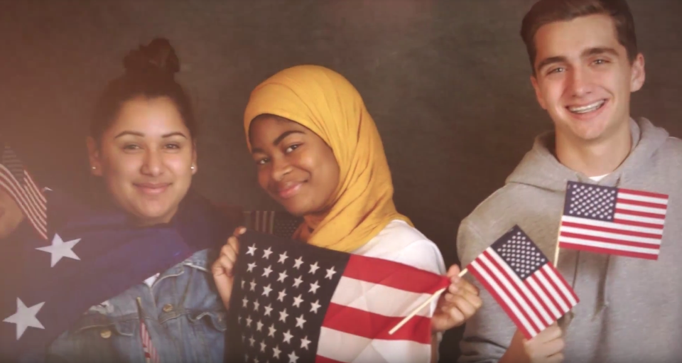 Diversity Center's #rethinkAmerican Video Aims To Fight Hatred Of Immigrants, Muslims