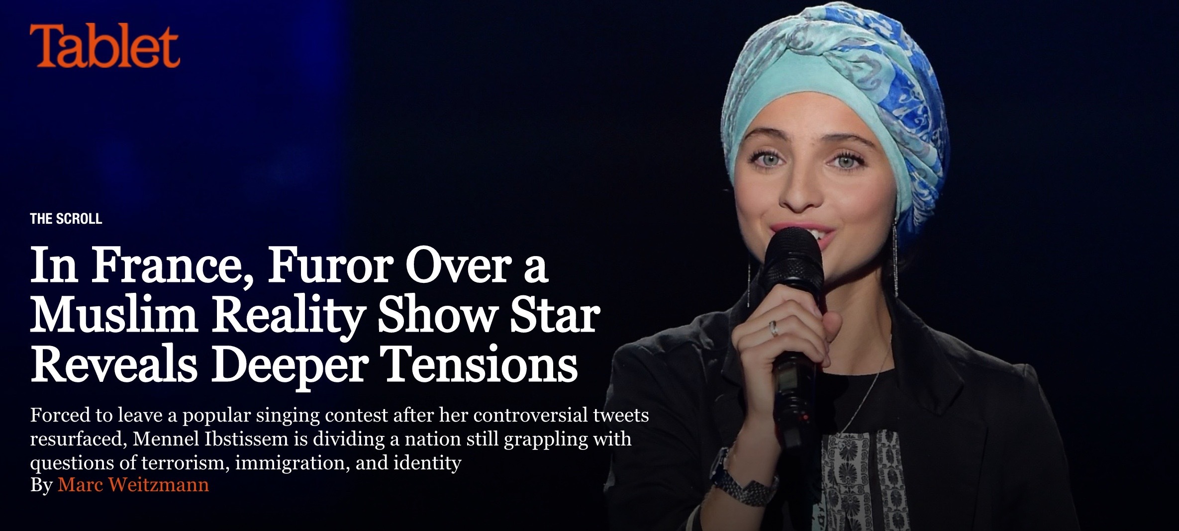 In France, Furor Over a Muslim Reality Show Star Reveals Deeper Tensions
