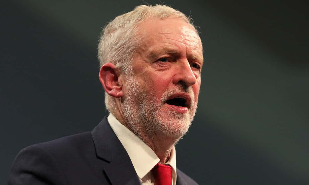 Jeremy Corbyn Attacks Islamophobia During Mosque Visit