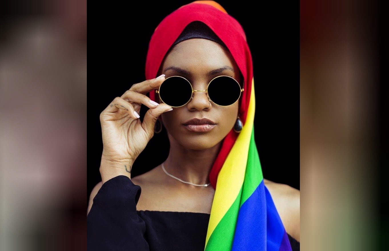 Muslim Designer's 'pride hijab' To Spread Message of Love At Gay Mardi Gras