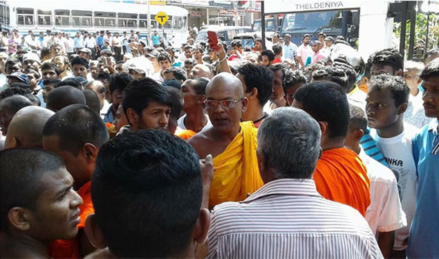 India: Anti-Muslim Riots in Sri Lanka