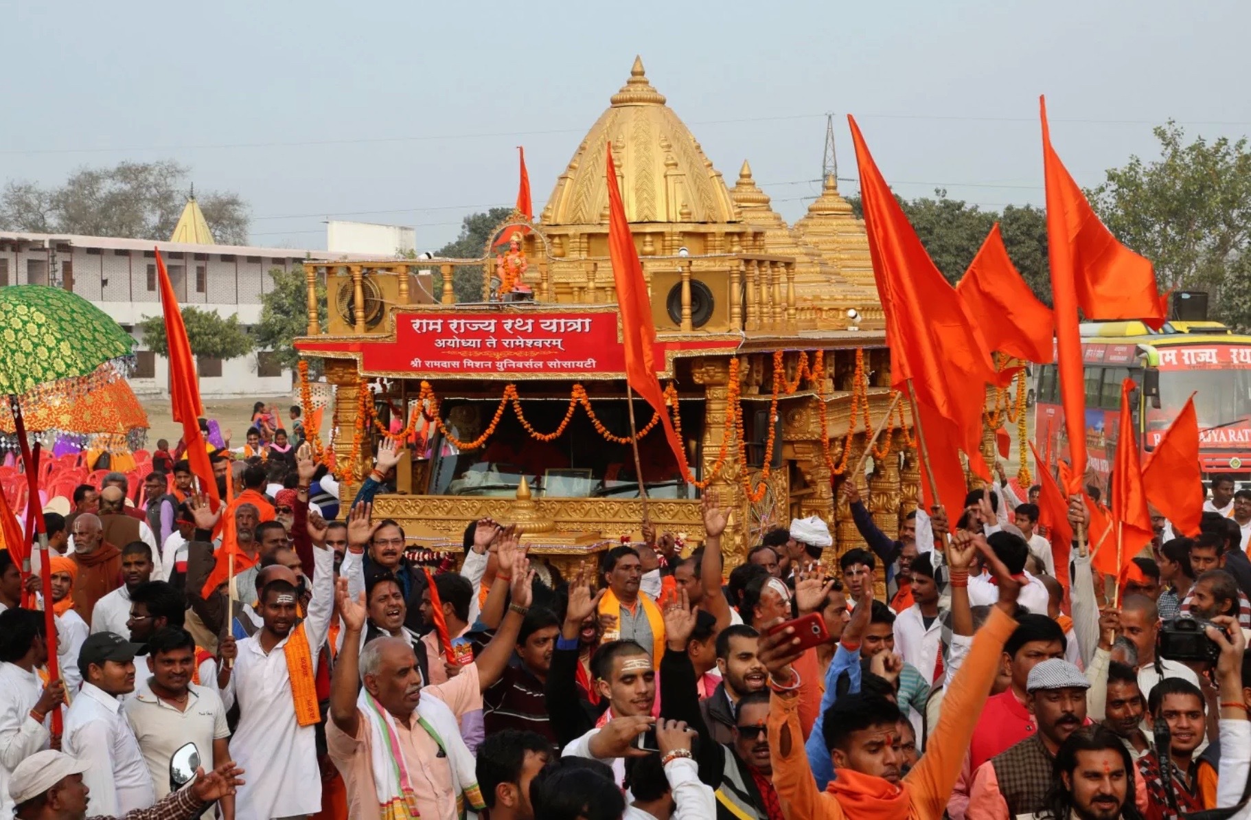 India’s Hindu Right Intensifies A Religious Battle Over A Demolished Mosque