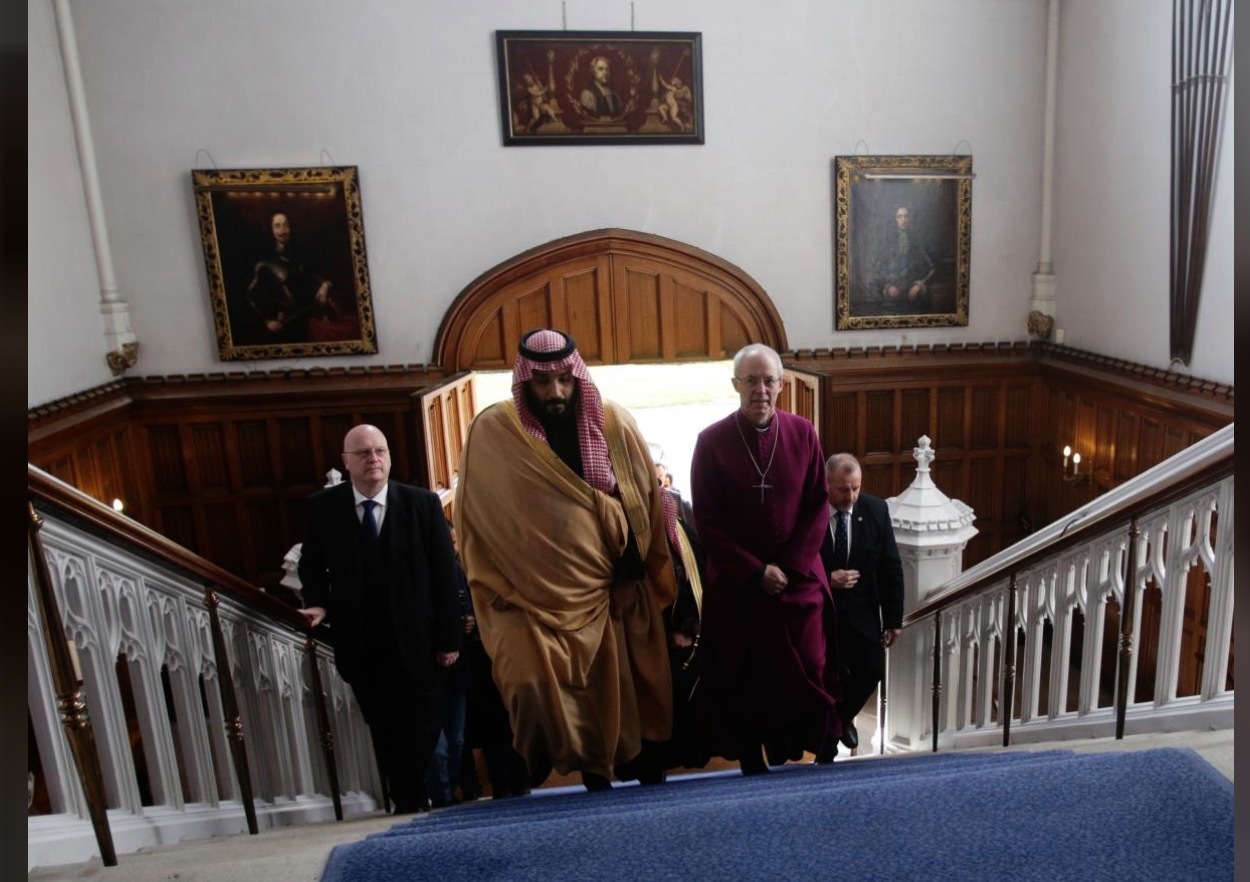 Saudi Crown Prince Commits To Interfaith Tolerance, Says Anglican Church