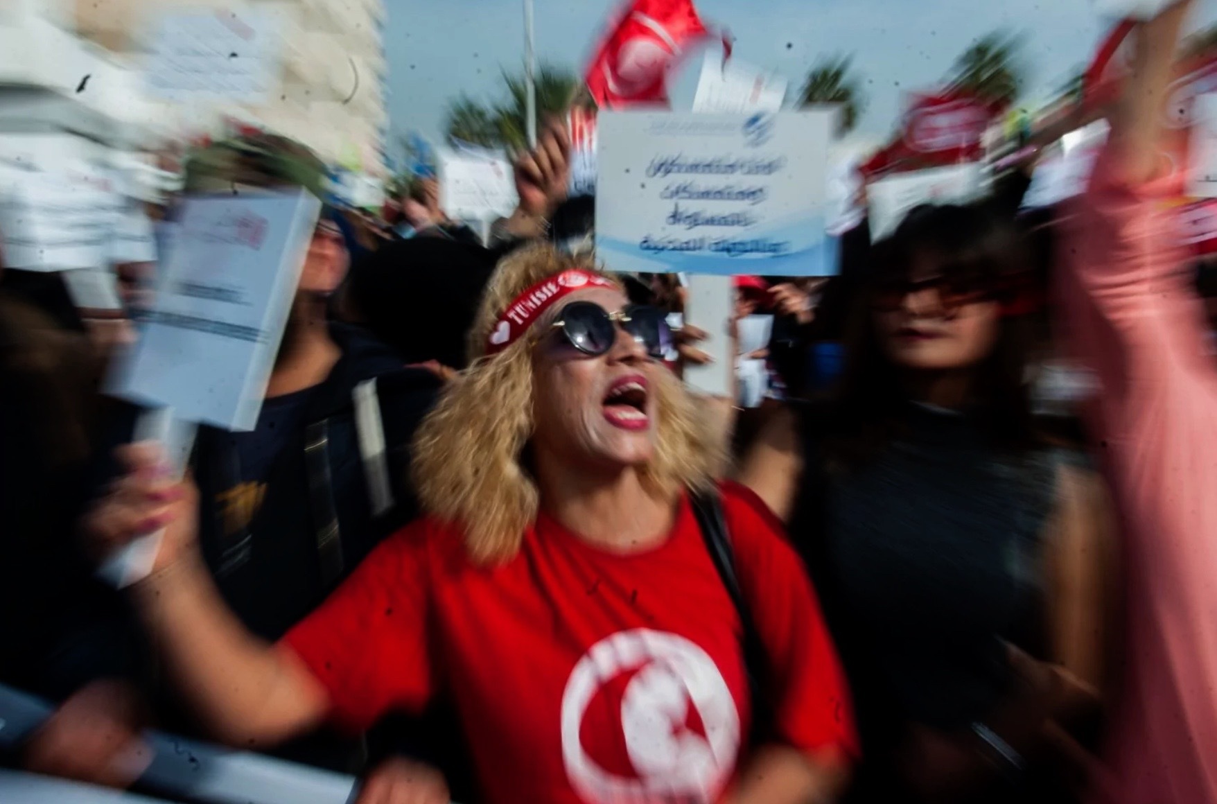 Tunisian Women March For Equal Inheritance Rights
