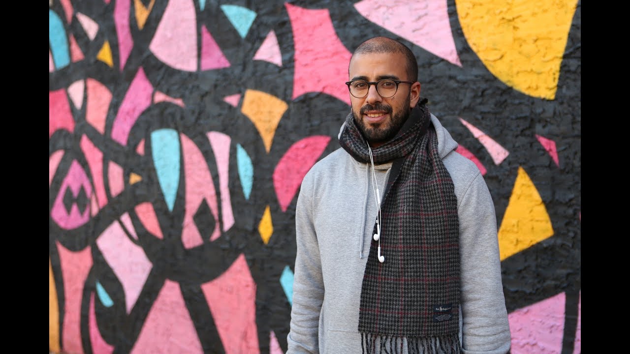 In West Philly, Street Artist Transforms W.E.B. Du Bois' Words Into Visual Art Through Arabic Calligraphy