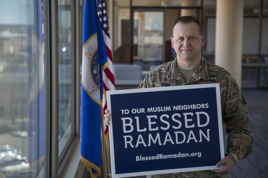 'Blessed Ramadan' Lawn Sign Campaign Is Unexpected Success