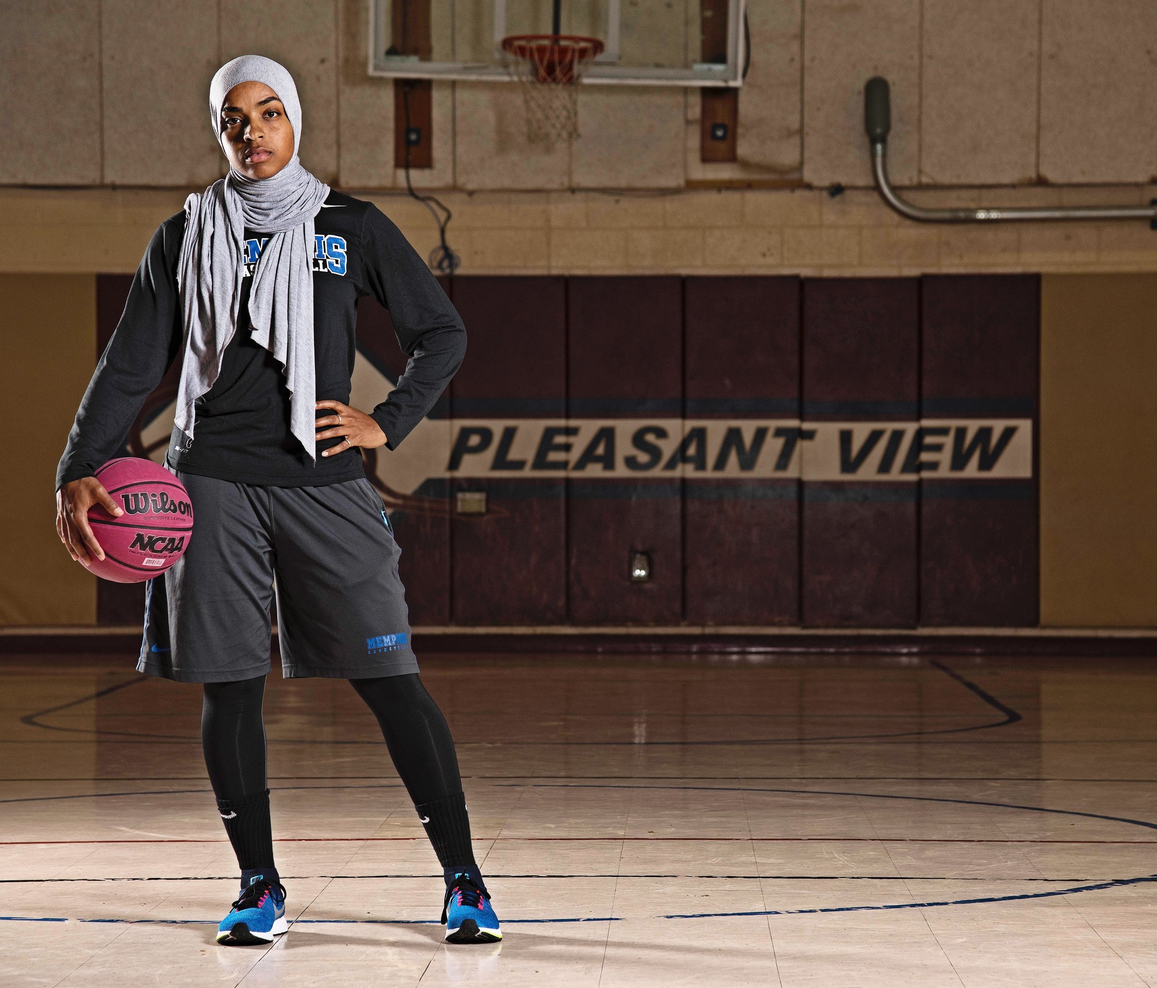 Her Pro Dreams Shot, This Muslim Player Pivots To The Next Generation