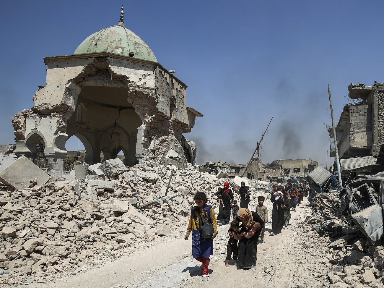 Mosul's Famed Mosque And 'Hunchback' Minaret, Destroyed By ISIS, Will Be Rebuilt