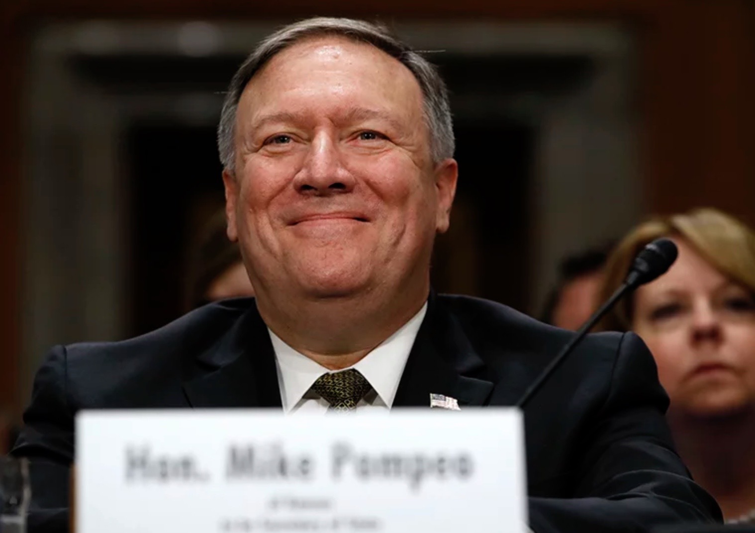 Muslims Find Jews Standing Behind Them In Opposition To Pompeo’s Confirmation