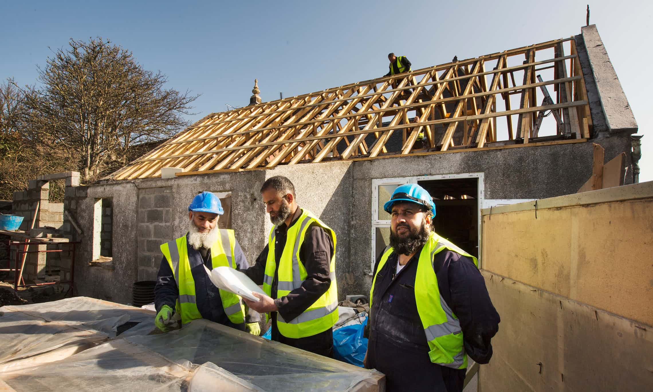 The Race to Get the Outer Hebrides’ First Mosque Ready for Ramadan