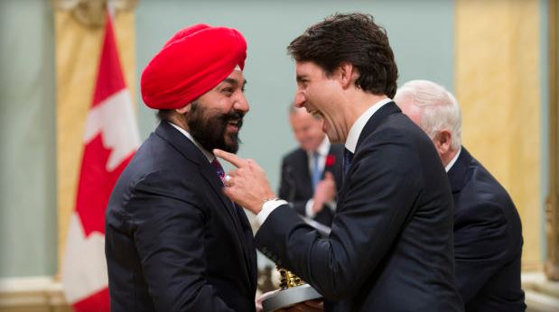 'Frustrated' Canadian Minister Asked To Take Off Turban At Detroit Airport