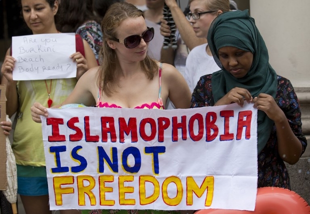 Islamophobia without borders: The Case Of Brigitte Gabriel
