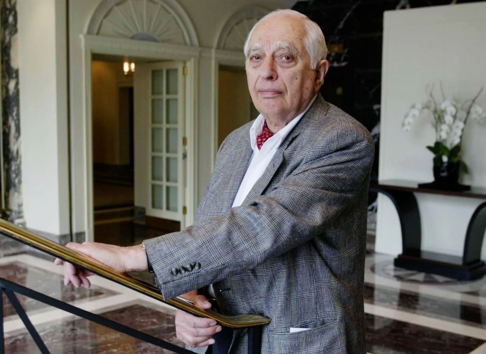 Bernard Lewis, Eminent Historian of the Middle East, Dies At 101