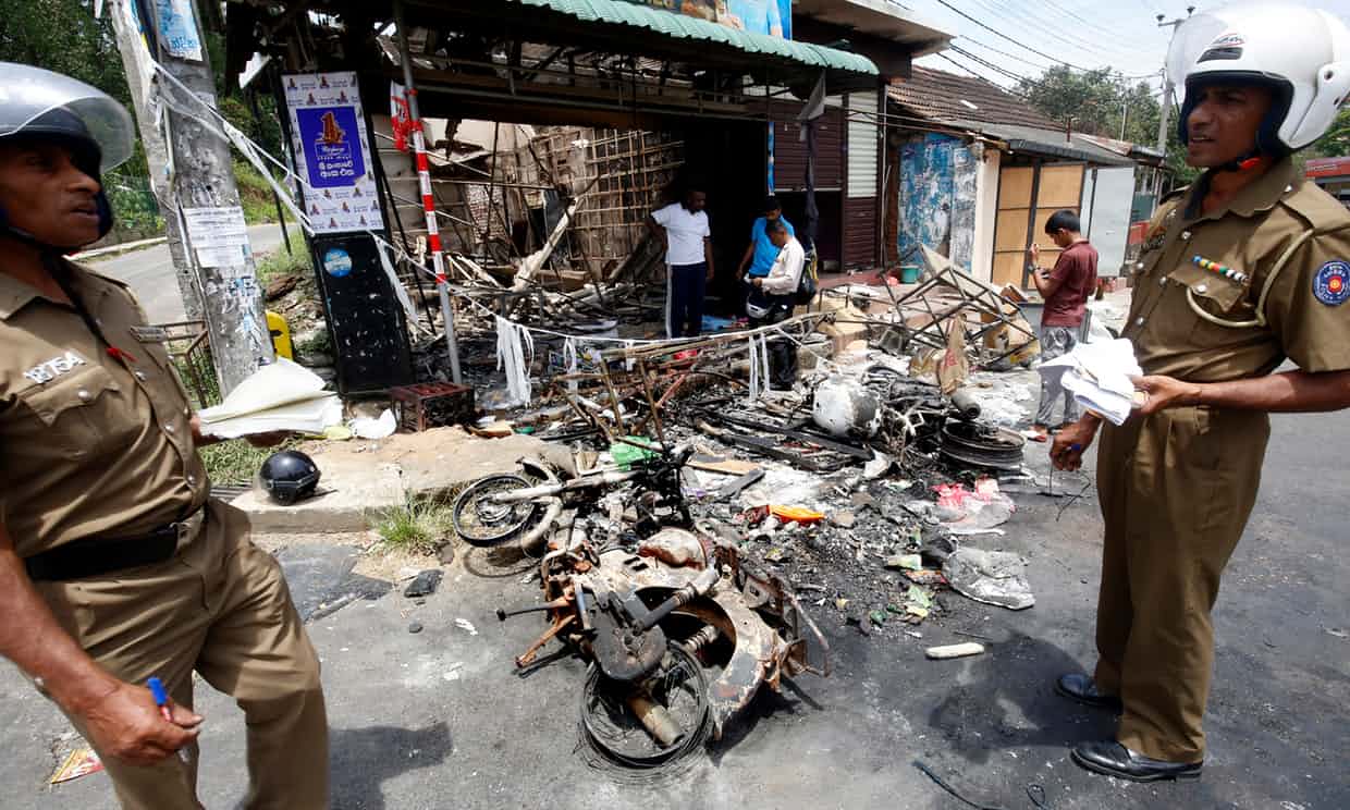 Facebook Helped Foment Anti-Muslim Violence in Sri Lanka. What Now?