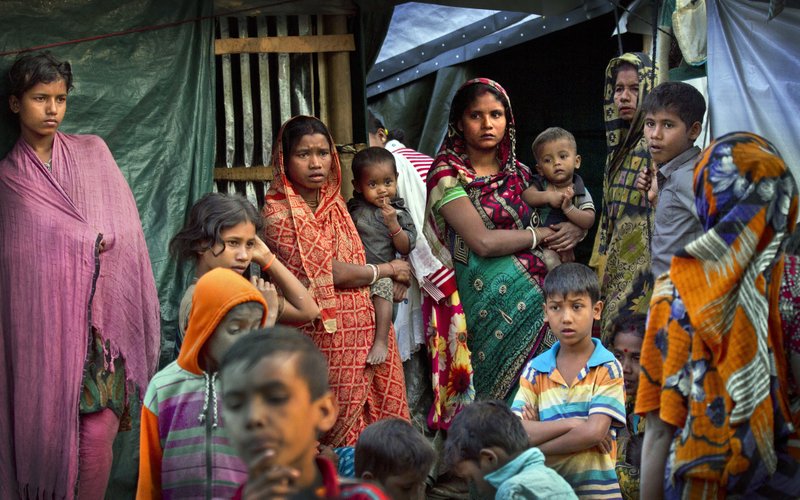 Rights Group: Rohingya Insurgents Massacred Myanmar Hindus