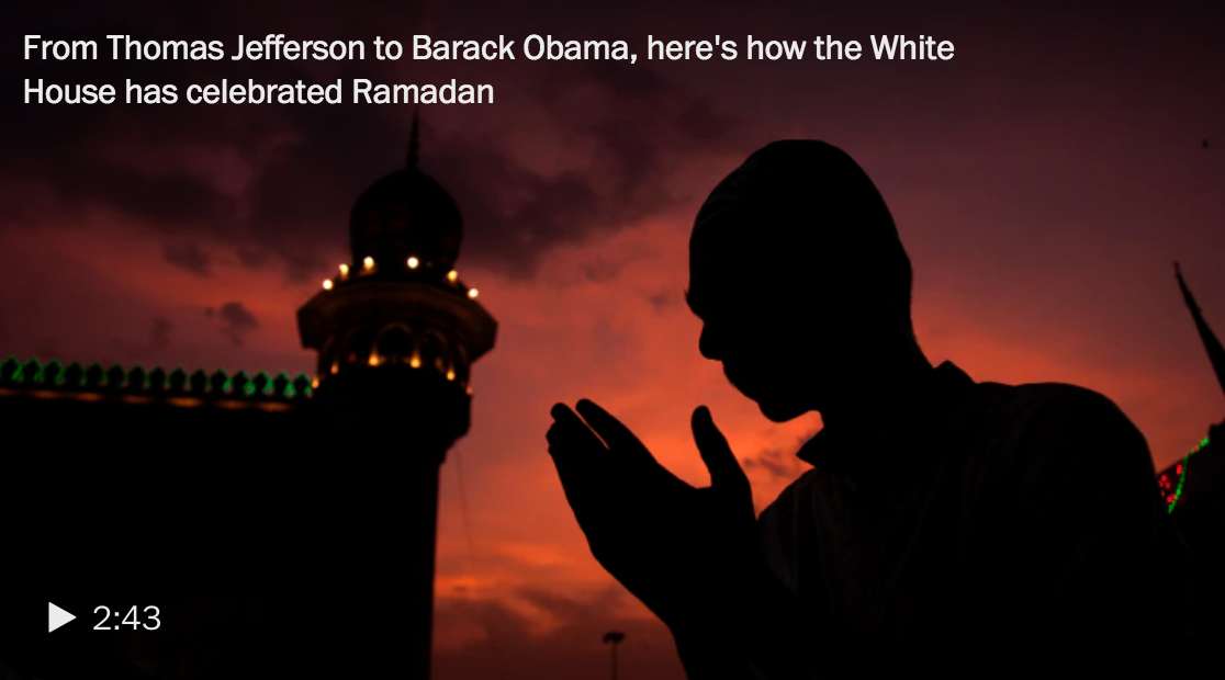 Trump’s Surprising Ramadan Message to Muslims