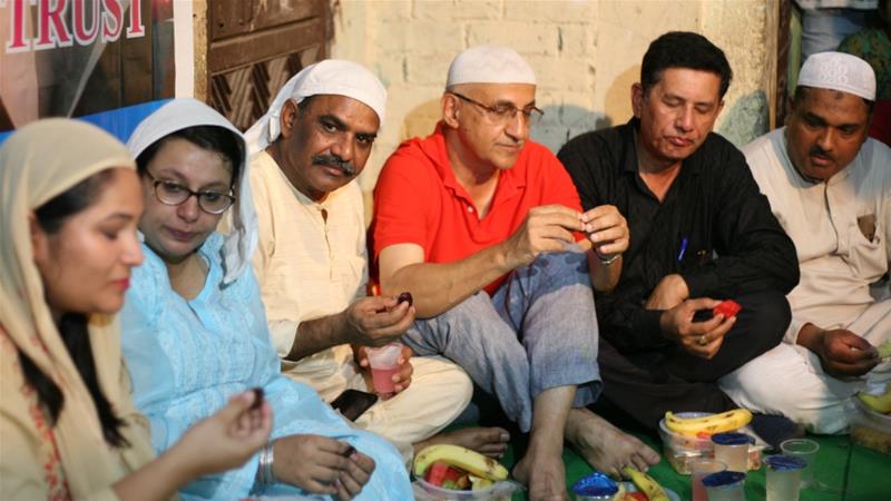 An Iftar to Heal Religious Divide in India
