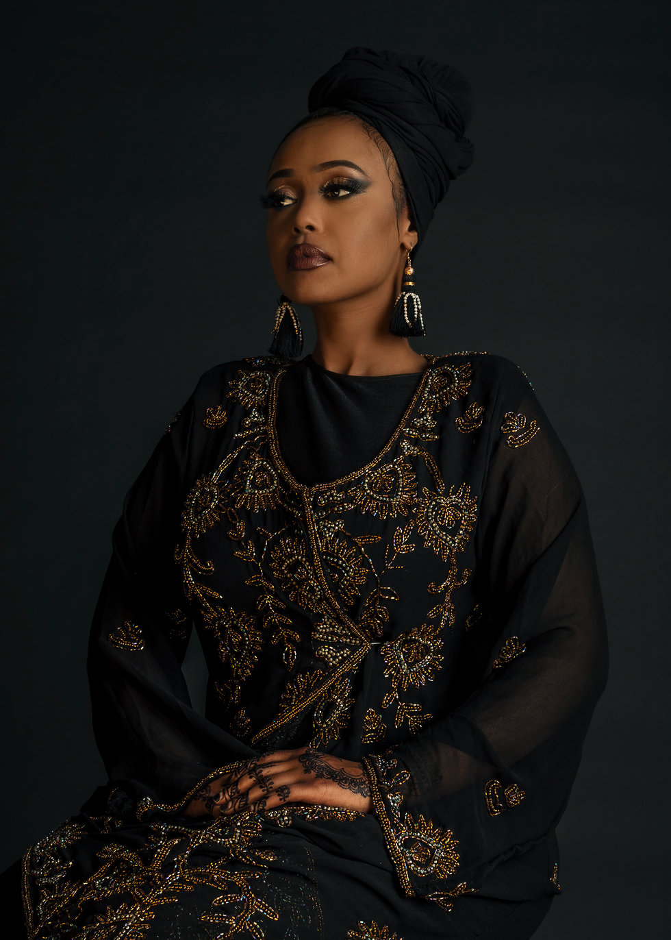 #BlackOutEid Celebrates Fashion and Black Muslimhood