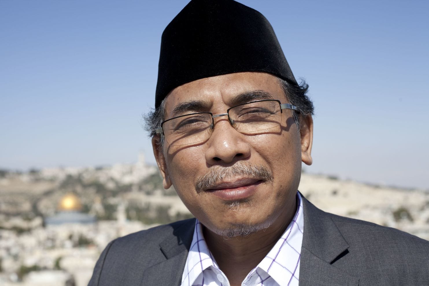 In Israel, Indonesian Muslim Leader Risks Backlash at Home