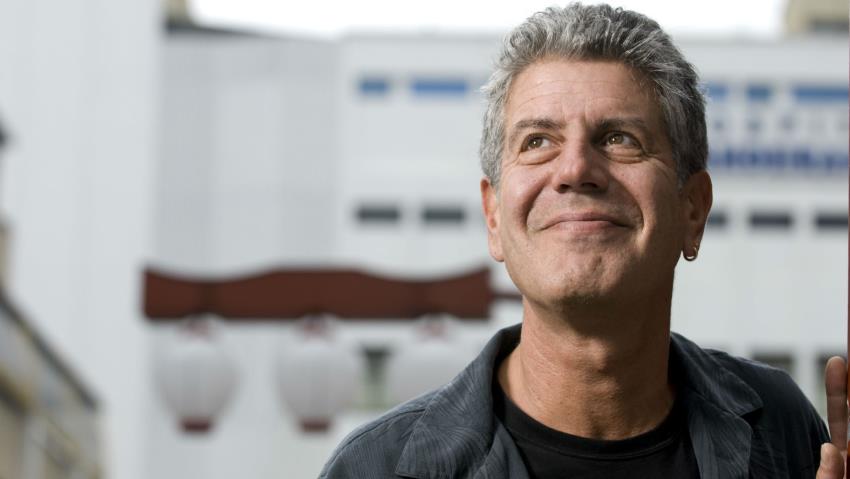 Middle East remembers celebrity chef Anthony Bourdain